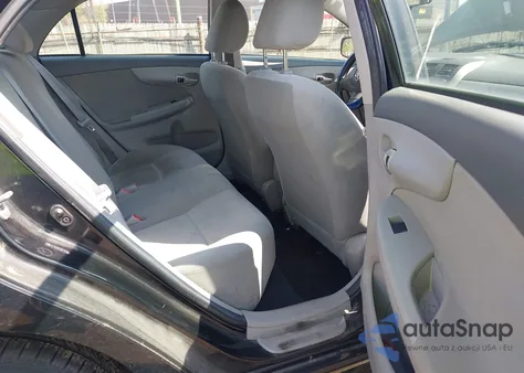 2009 Toyota Corolla Le из США, поврежденный, VIN 2T1BU40E39C147688